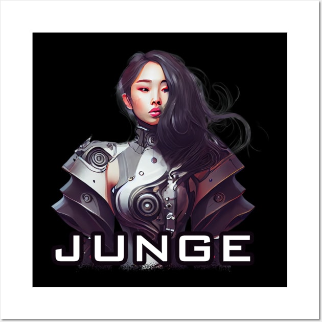 Jung E Wall Art by Pixy Official